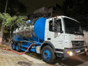 Blue transporte